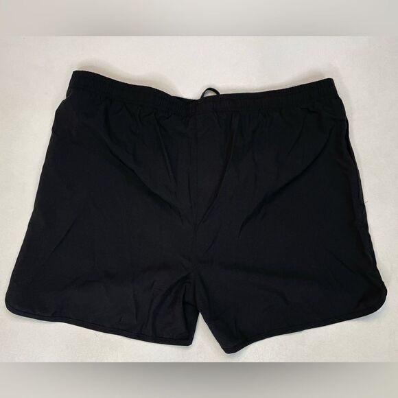 SILKWORLD Swim Shorts Men XXL Black With Pockets NWT - Picture 3 of 7